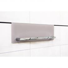 Schluter Arcline-BAK-BH Towel Rail On Glass Support Panel EDITION 400 Series (Choice of Colour)